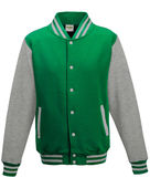 Just Hoods By Awdis Men's 80/20 Heavyweight Letterman Jacket JHA043