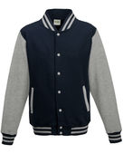 Just Hoods By Awdis Men's 80/20 Heavyweight Letterman Jacket JHA043