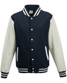 Just Hoods By Awdis Men's 80/20 Heavyweight Letterman Jacket JHA043
