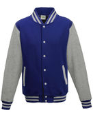 Just Hoods By Awdis Men's 80/20 Heavyweight Letterman Jacket JHA043