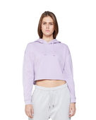 Lane Seven Ladies' Cropped Fleece Hoodie LS12000 LILAC Primary