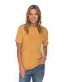 Lane Seven Unisex Vintage T-Shirt LST002 MUSTARD Primary