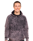 Lane Seven Unisex Vintage Raglan Hooded Sweatshirt LST004