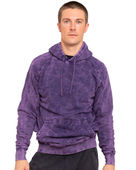 Lane Seven Unisex Vintage Raglan Hooded Sweatshirt LST004
