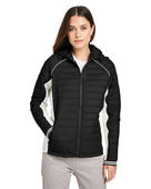Ladies' Nautical Mile Puffer Packable Jacket N17187