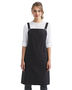 Artisan Collection By Reprime Cross Back Barista Apron RP129 BLACK Primary