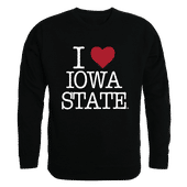 W Republic I Love Crewneck 552 Iowa State Cyclones 552-125