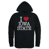 W Republic I Love Hoodie 553 Iowa State Cyclones 553-125