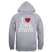 W Republic I Love Hoodie 553 Iowa State Cyclones 553-125
