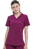 Cherokee Women Tuckable V-Neck Top CK687A