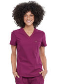 Cherokee Women Tuckable V-Neck Top CK819