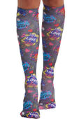 Cherokee Women Knee High 8-15 Mmhg Compression Sock COMFORTSUPPORT