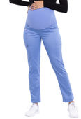 Cherokee Workwear Women Maternity Straight Leg Pant WW155