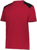 Holloway Momentum Team Tee 223501 SCARLET/BLACK Primary