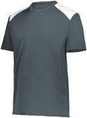 Holloway Youth Momentum Team Tee 223601 IRON/WHITE Primary