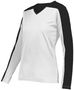 WHITE/BLACK