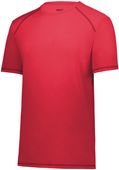Augusta Super Soft-Spun Poly Tee 6842 SCARLET Primary