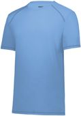 Adult Youth Crew Neck Super Soft-Spun Poly Tag-Free Athletic Tee LAKE Primary