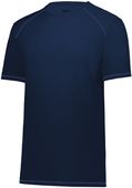 Augusta Youth Super Soft-Spun Poly Tee 6843 NAVY Primary