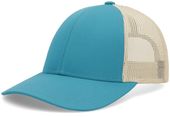Pacific Headwear Low-Pro Trucker Cap P114 TEAL/BEIGE/TEAL Primary