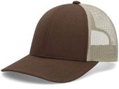 Pacific Headwear Low-Pro Trucker Cap P114