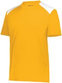 Holloway Momentum Team Tee 223501 GOLD/WHITE Primary