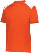 Holloway Momentum Team Tee 223501 ORANGE/WHITE Primary