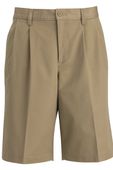 Edwards Mens Utility Chino Pleated Front Short 2439