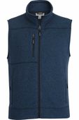 Edwards Mens Sweater Knit Fleece Vest 3463