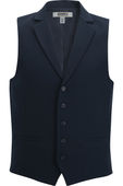 Edwards Mens Dress Lapel Vest 4496