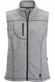 Edwards Womens Sweater Knit Fleece Vest 6463