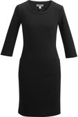 Edwards Ladies Ponte Sheath Dress 9935