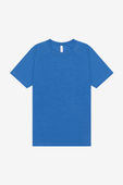 Bella+Canvas Men's Heather Cvc Raglan Tee 3201 HEATHER TRUE ROYAL Primary