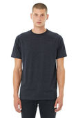 Bella+Canvas Men's Heather Cvc Raglan Tee 3201 HEATHER NAVY Primary
