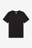 Bella+Canvas Men's Heather Cvc Raglan Tee 3201 BLACK HEATHER Primary