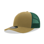 Decky Mid Prof 6Panel Cotton Trucker 6021 KHA/FOR Primary