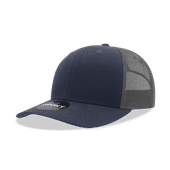 Decky Mid Prof 6Panel Cotton Trucker 6021 NAV/CH Primary