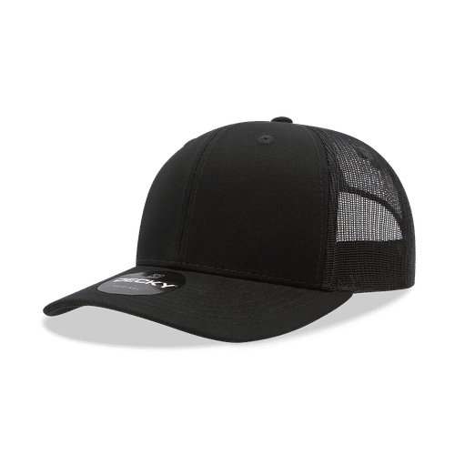 Decky Mid Prof 6Panel Cotton Trucker 6021. Printing is available for this item.