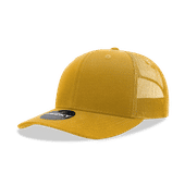 Decky Mid Prof 6Panel Cotton Trucker 6021 GOLD Primary