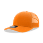 Decky Mid Prof 6Panel Cotton Trucker 6021 ORANGE Primary