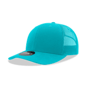 Decky Mid Prof 6Panel Cotton Trucker 6021 TEAL Primary