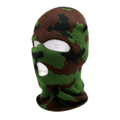 Decky Camo 3 Holes Mask 8032