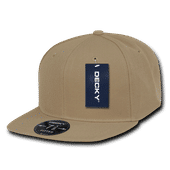 Decky Retro Fitted Caps RP1 KHAKI Primary