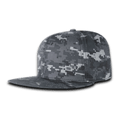 Decky Retro Fitted Caps RP1 URBAN DIGITAL Primary