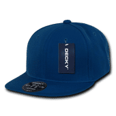 Decky Retro Fitted Caps RP1 ROYAL Primary