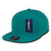 Decky Retro Fitted Caps RP1 AQUA Primary