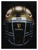 Holland Notre Dame - Guinness (Helmet) Canvas Wall Art