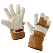 Tough Duck Premium Cowgrain Pile Lined Fitter Glove GI960X