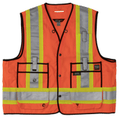 Tough Duck Surveyor Safety Vest S31331