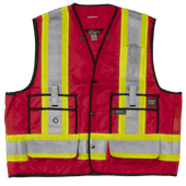 Tough Duck Surveyor Safety Vest S31331
